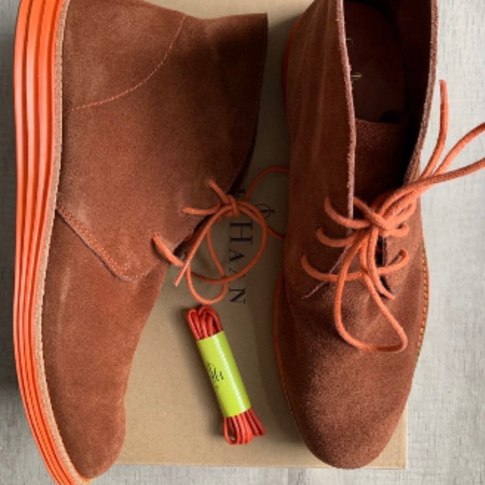 Cole Haan Lunarlon Boots